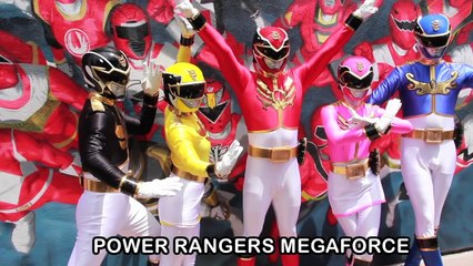 POWER RANGERS Alex Heartman Interview: Super Samurai Red Ranger