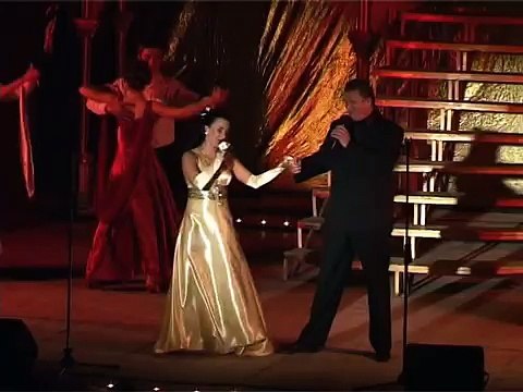 Antal Árpád kampányban: Operett Dancs Annamari és Tarján Pál