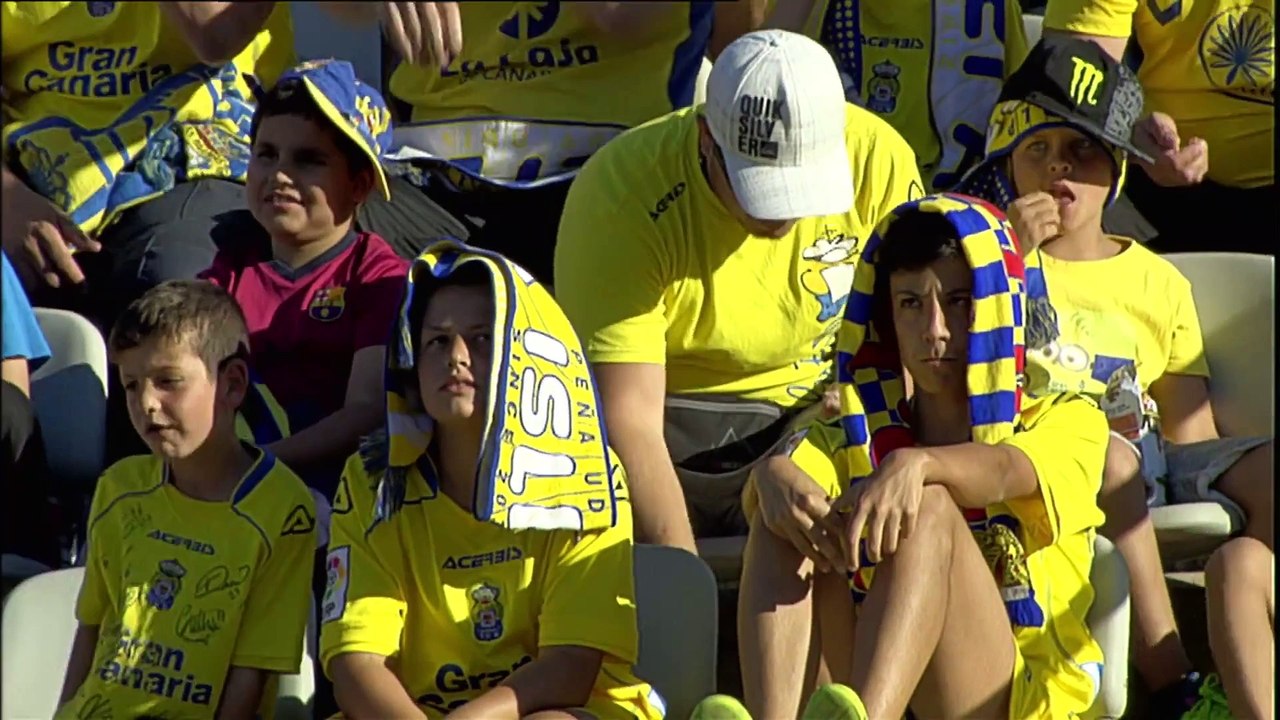 2ª División 2014-2015 - 36ª Jornada - UD Las Palmas vs CE Sabadell (2-0) JONATHAN VIERA y SERGIO ARAUJO (P)