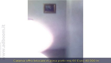 下载视频: CATANIA,    BILOCALE  IN ZONA PORTO MQ 60 EURO 40.000