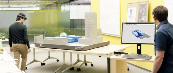 Microsoft HoloLens - Partner Spotlight with Trimble