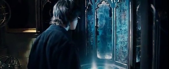 David Tennant (Barty Crouch Jr.) in the Trial Scene