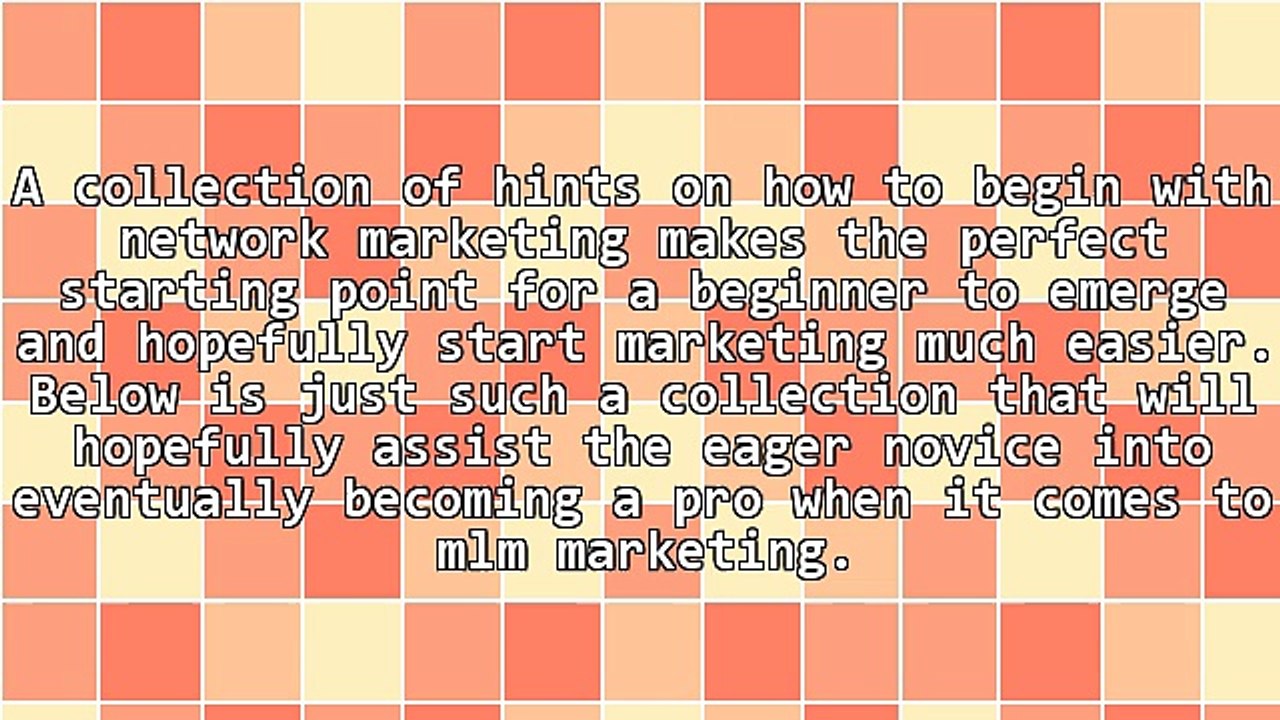 Simple And Effective Multi-Level Marketing Ideas For Everyone