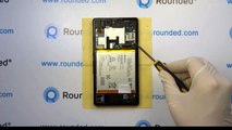Sony Xperia Z repair, disassembly manual look