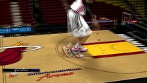 NBA 2K14 HEIGHT HACK - 30 FOOT LEBRON JAMES!