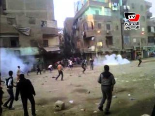 اشتباكات بين أنصار «المعزول» وأهالي «العمرانية»