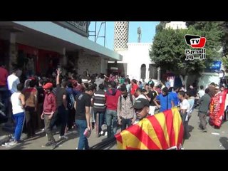 سوق سوداء وهتافات ضد الإدارة أثناء بيع تذاكر «الأهلي وأورلاندو»