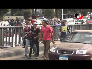 الإخوان يقطعون دائري المعادي وسط تواجد أمني مكثف