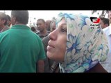 مشادات بين مواطنين و متظاهرين ضد التعذيب امام دار القضاء العالي