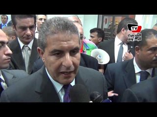 طاهر أبو زيد: سنعبر لكأس العالم بروح أكتوبر