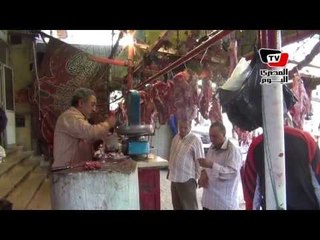 أسعار لحوم العيد في المجمعات الاستهلاكية لازالت تجذب محدودي الدخل