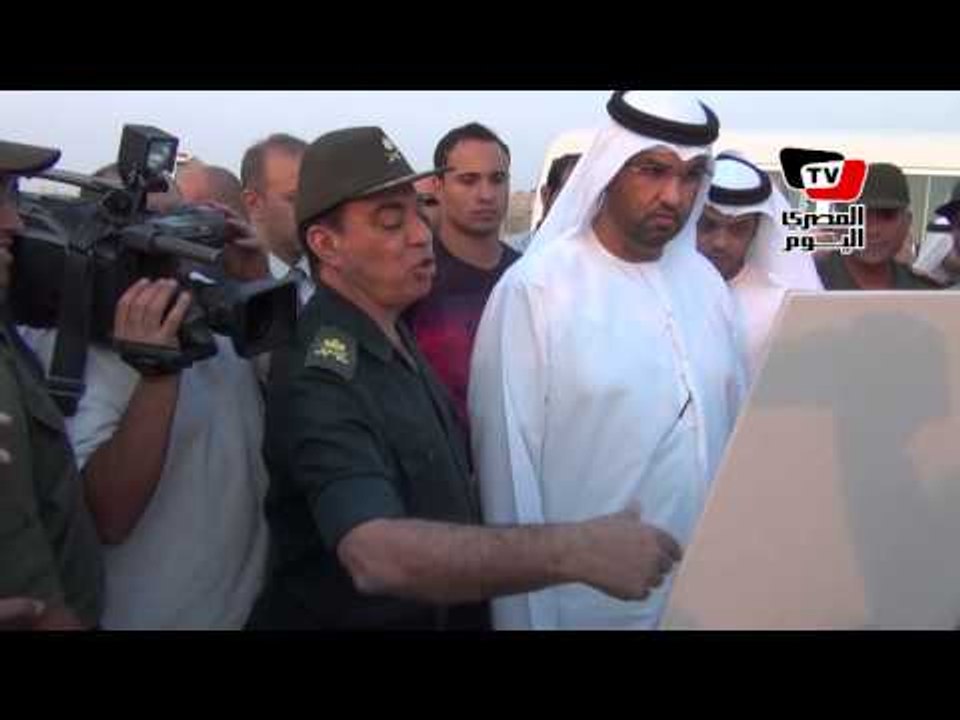 وزير الدولة الإماراتي و«المهندسين العسكريين» يف...
