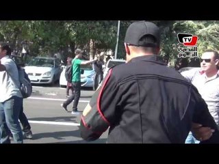 الأمن لـ «طلاب ضد الانقلاب» بالجامعة: «إفعل ما شئت..انت في أمان»