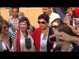 لبلبة وغادة رجب تشاركان في الاحتفالات الشعبية بـ«٦ أكتوبر»