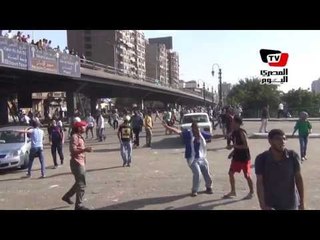 «ضرب نار» في اشتباكات أهالي المنيل مع الإخوان