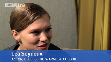 Blue is the Warmest Colour- Léa Seydoux interview