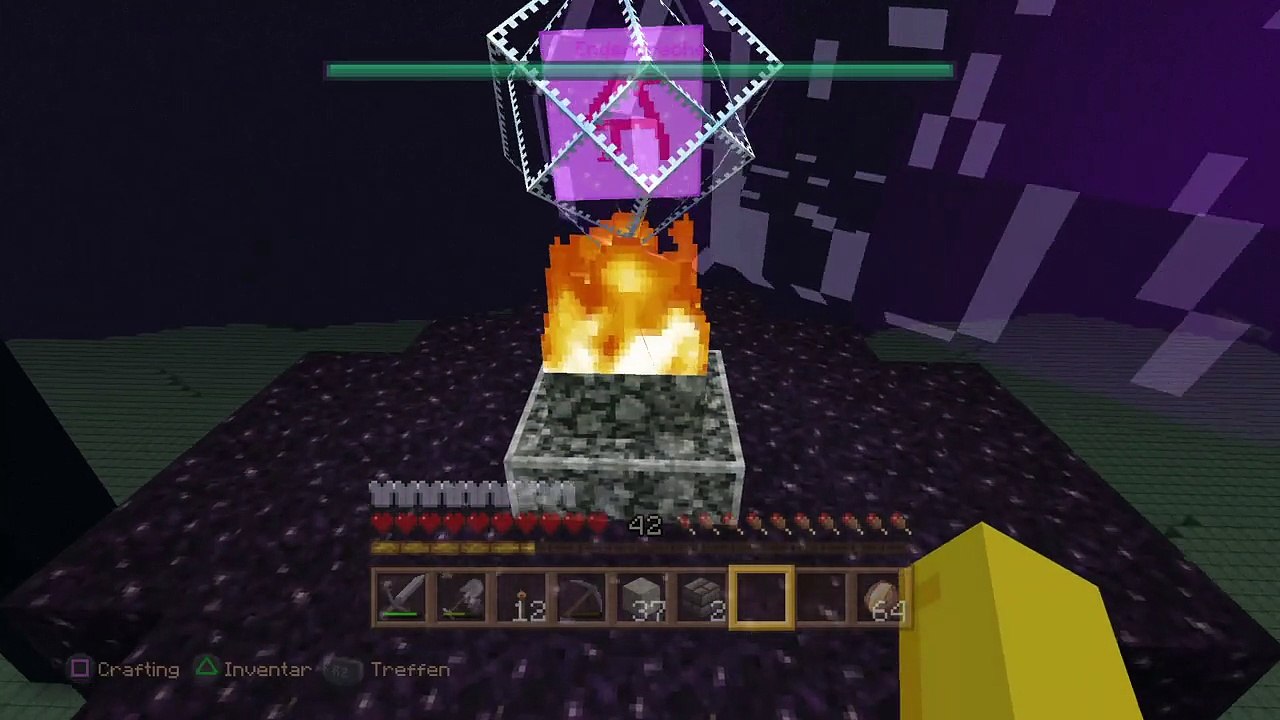 Minecraft: playstation®4 edition_enderdrachen töten