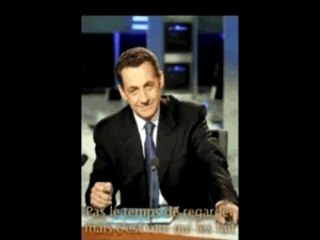 Sarko vs Noir Désir