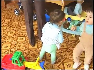 Natasha Kaplinsky and Jemima Khan talking to EveryChild on channel five news