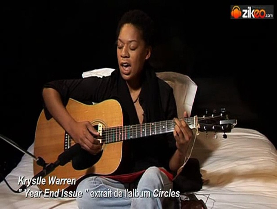 Krystle Warren - Interview