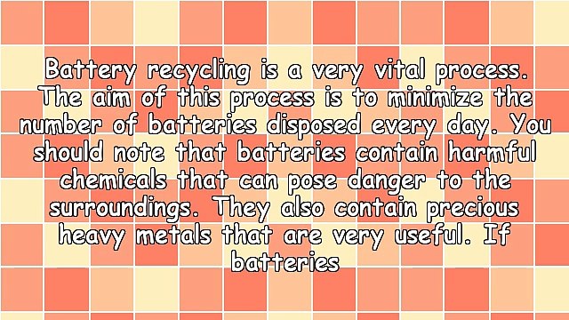 The Benefits Of Battery Recycling Phoenix