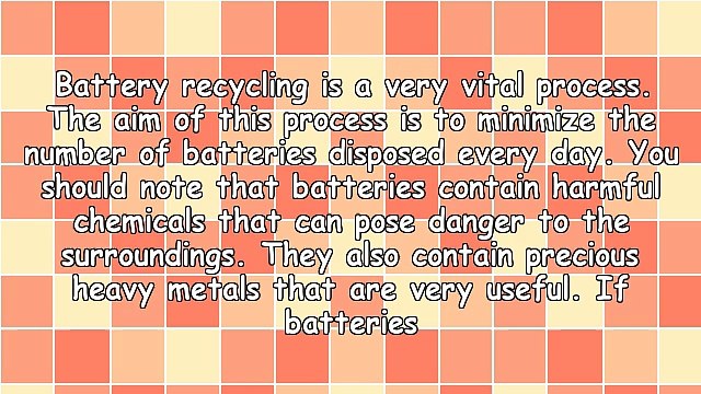 The Benefits Of Battery Recycling Phoenix