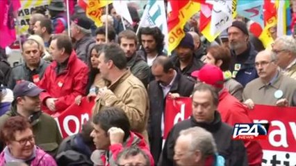 تقرير مصور - مسيرات حاشدة في أرجاء العالم في يوم العمال