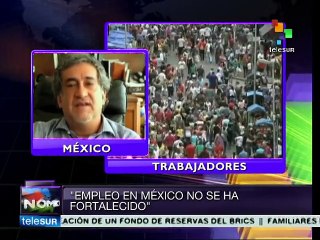 Experto: México vive una situación de desastre en cuestión laboral
