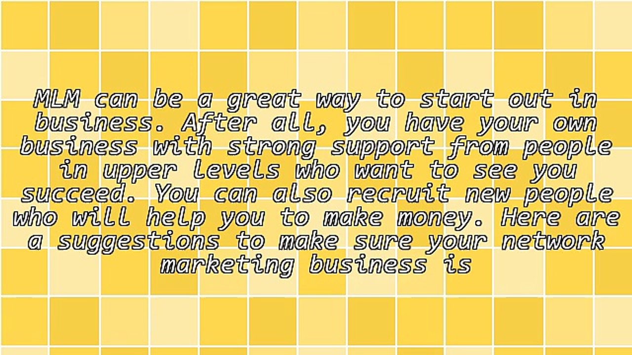 Multi-Level Marketing Tips That Can Help You Make More Money!