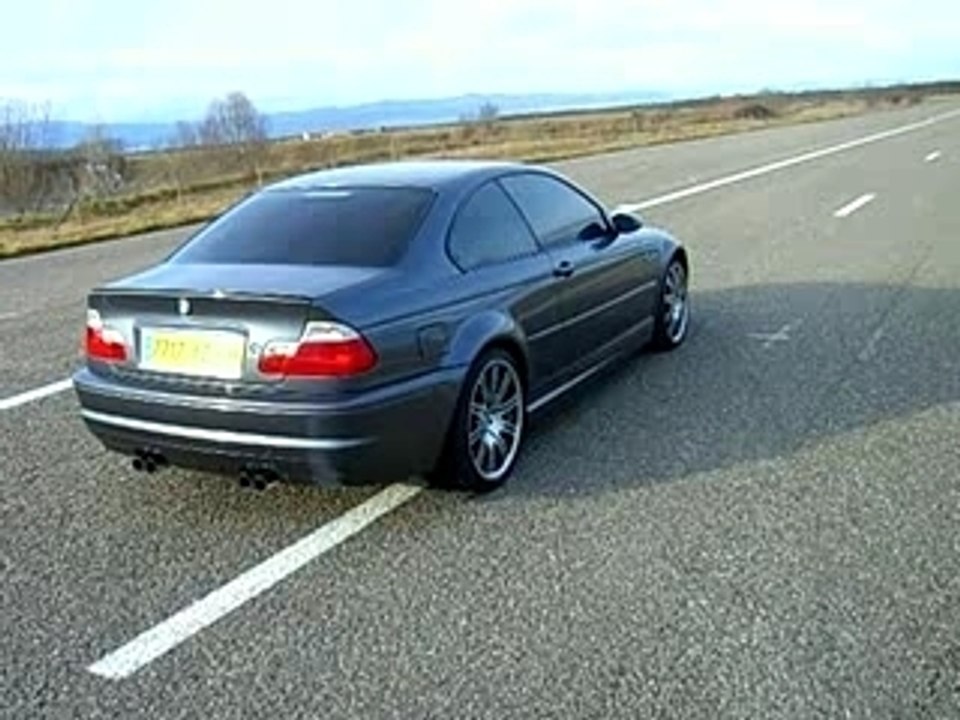 burn bmw m3