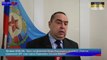 Пресс конференция Игоря Плотницкого по поводу убийства мэра города Первомайска