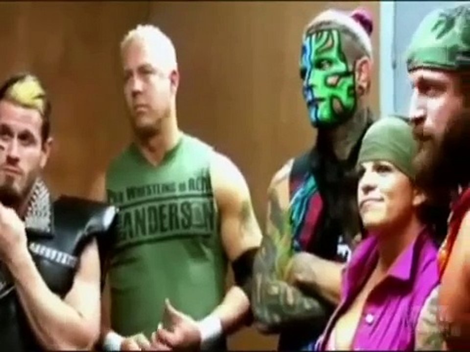 TNA Impact Wrestling Review 4-25-13 Flashback Edition