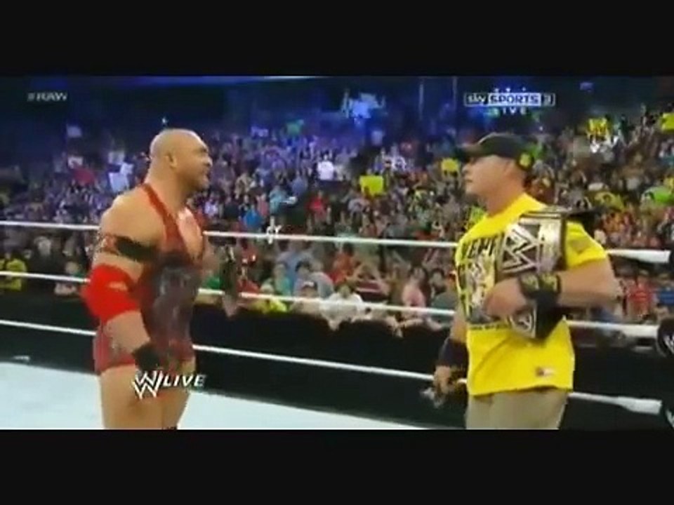 WWE Raw Review 4-29-13 Vince Russo Returns - John Cena holds back Ryback