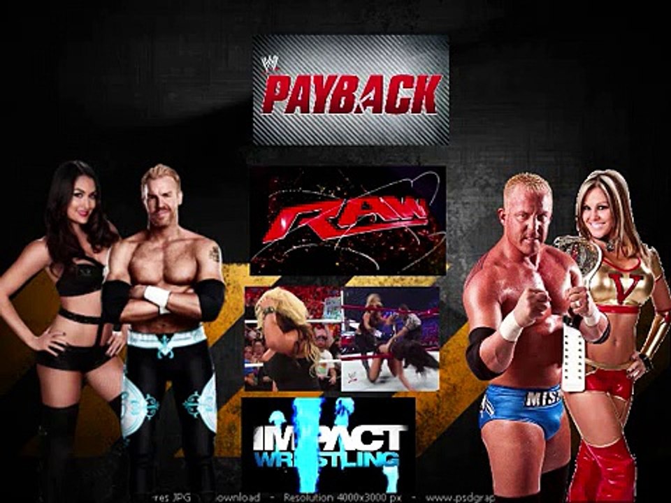 WWE Raw Review 6-17-13 - WWE Payback 2013 -CM Punk & Dolph Ziggler Face - Alberto Del Rio Heel Turn
