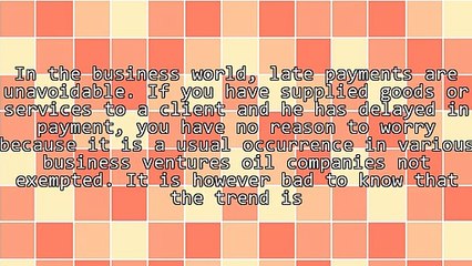 Importance Of Contracting An Expert For Oil And Gas Debt Collection