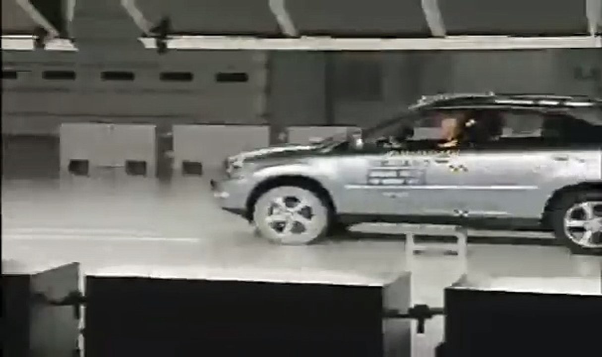 Crash Test 2004 - 2009 Lexus RX 330 , 350 , 400h  / Toyota Harrier IIHS