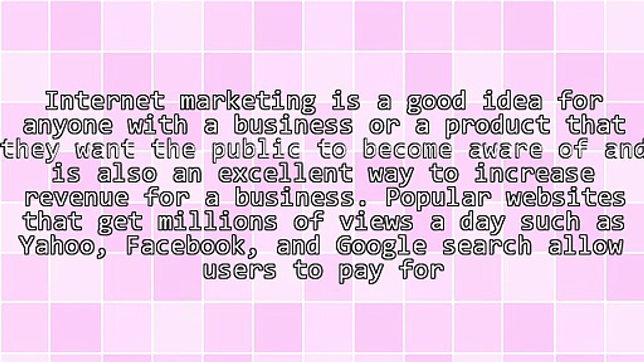 Great Ideas To Build Your Internet Marketing