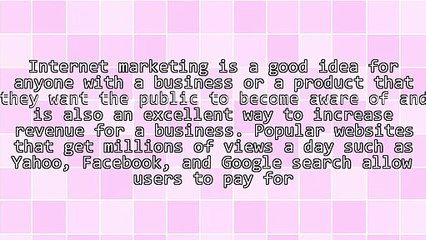 Great Ideas To Build Your Internet Marketing