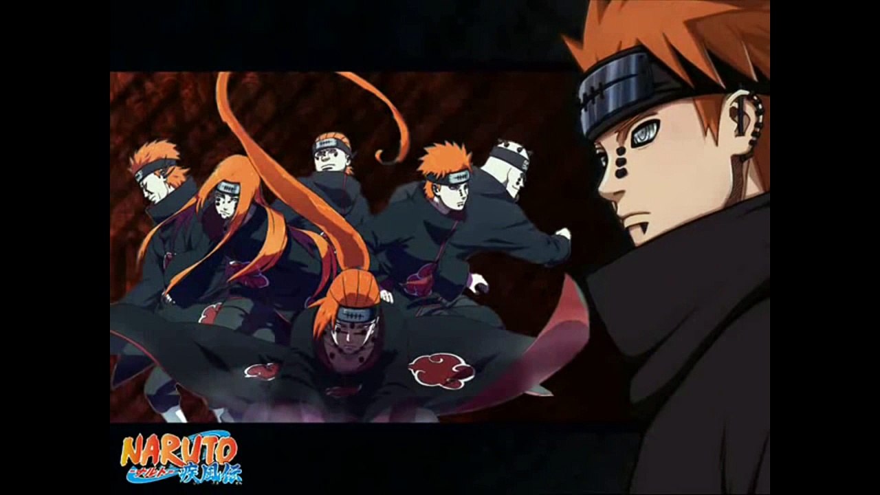 Naruto Shippuden - Girei (Pain's Theme Song)