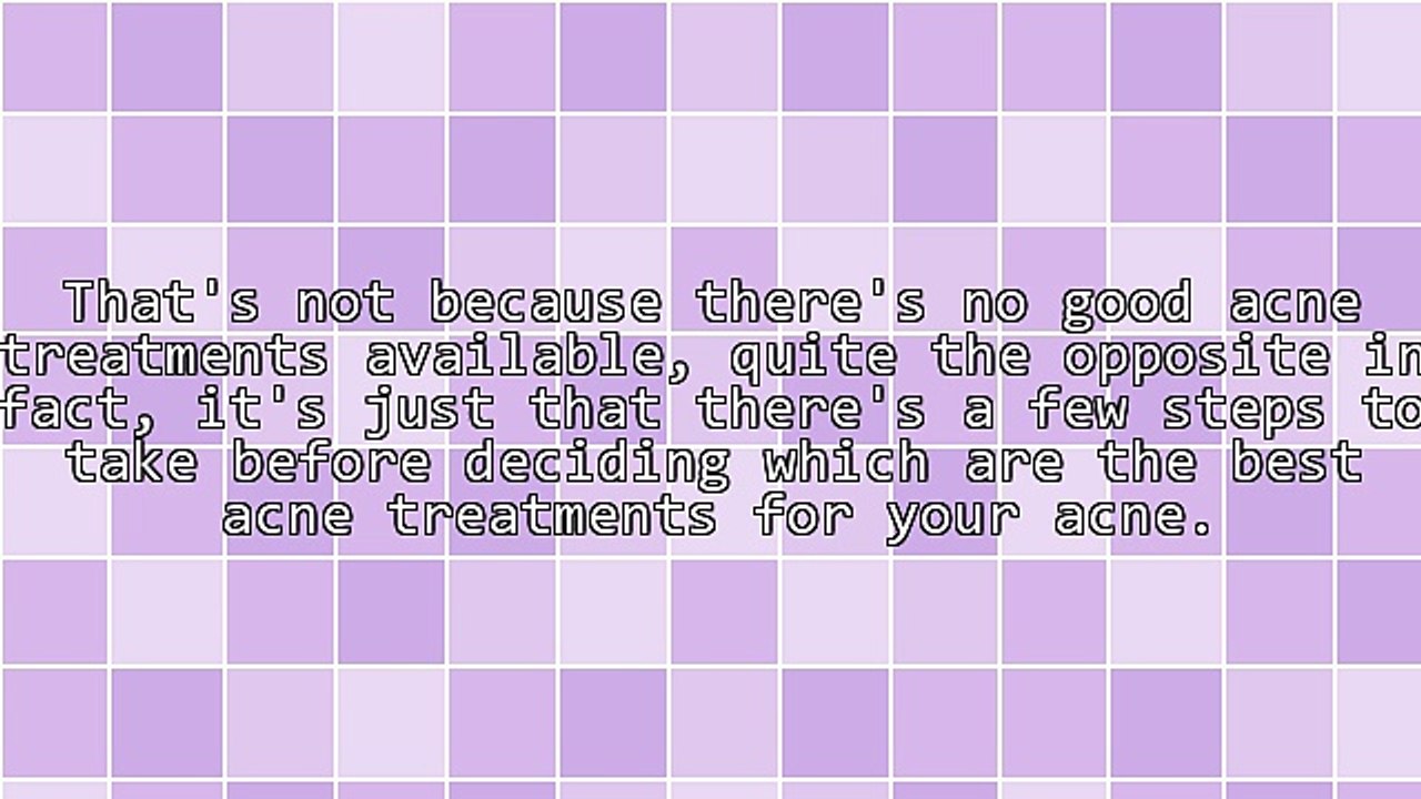 Acne Is One Of The Most Common Skin Diseases Found In About 85% Of The People At One Time Or Another.