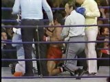 WBC世界ライト級タイトルマッチ　ガッツ石松対アルバロロハス