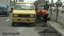 Volcanic Eruption Ash Hell in Indonesia, Merapi Volcano Nov 2010 ★ Free HD Stock Footage