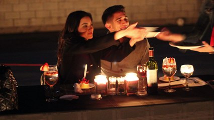 Man Asks Girl to Be His Girlfriend in the Most Romantic Way Possible!
