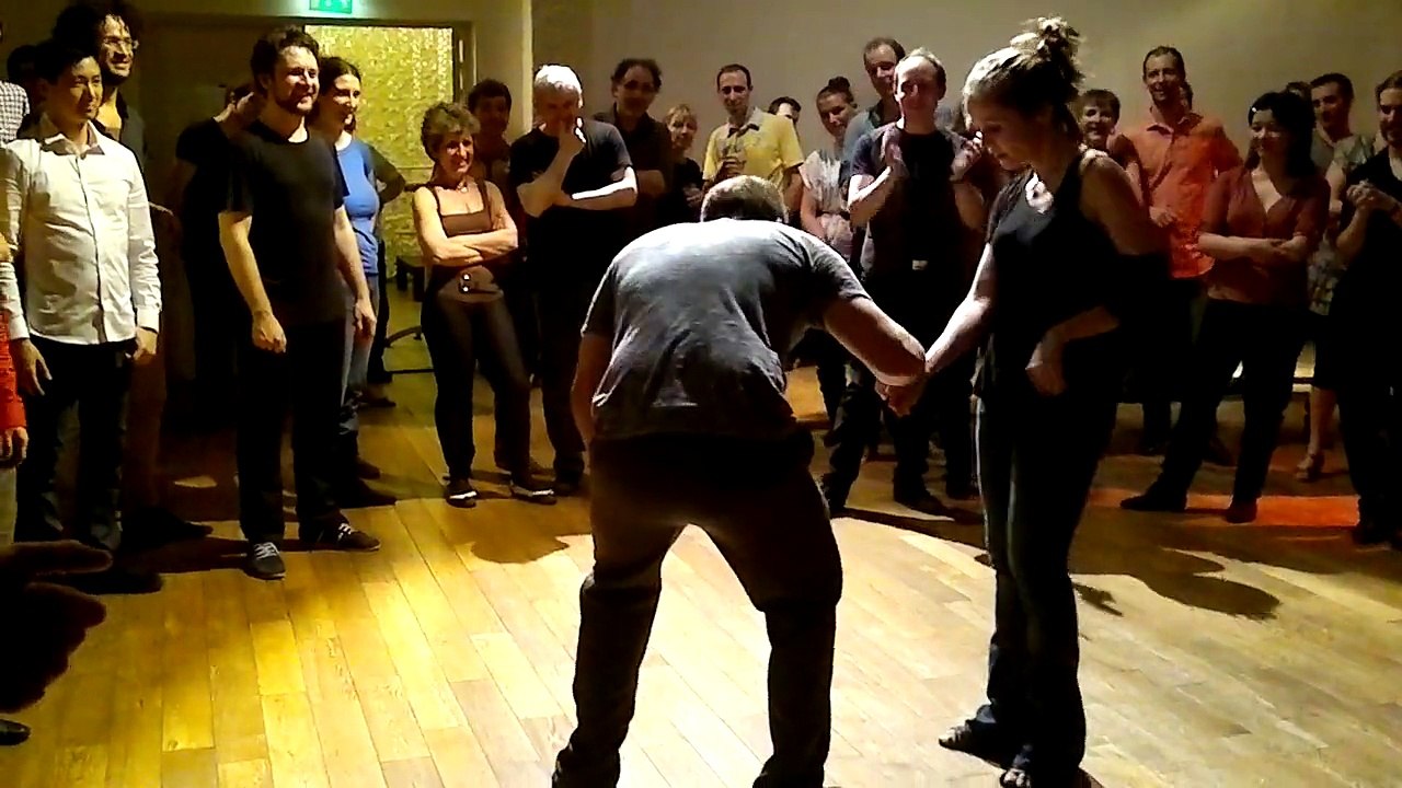 West Coast Swing " Jam " feat. Brennar Goree,Sand,Ludo,Virginie,Paris 05/2015