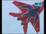 Mig-29. The Swifts. Russian Military Aerobatic Team