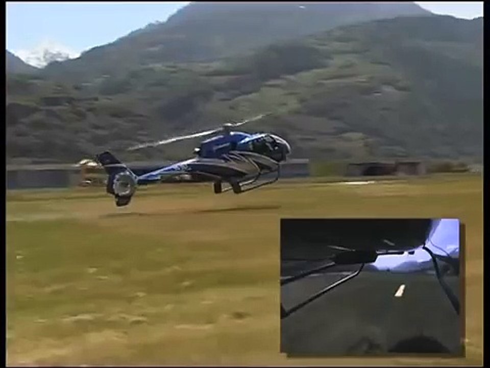 Helicopter Autorotation EC-120