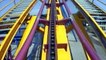 Nitro Roller Coaster POV Off-Ride On-Ride Front Seat Six Flags Great Adventure New Jersey