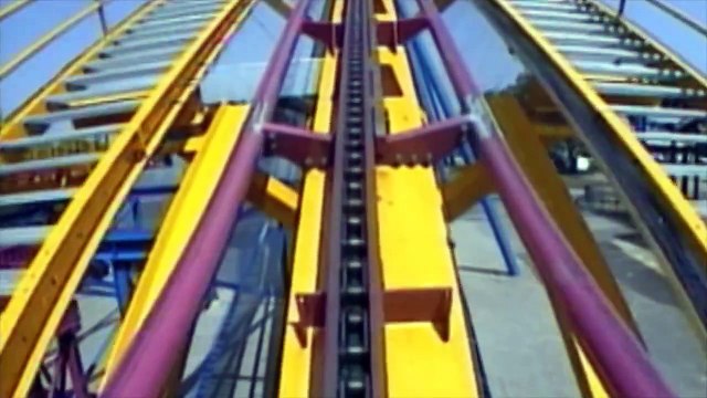 Nitro Roller Coaster POV Off-Ride On-Ride Front Seat Six Flags Great Adventure New Jersey