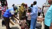 Yemeni Refugees Fleeing Violence Arrive in Djibouti