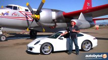 2012 Porsche 911 Carrera S Test Drive & Sports Car Video Review
